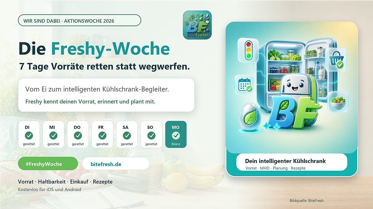 Freshy Woche Logo + Informationen 
