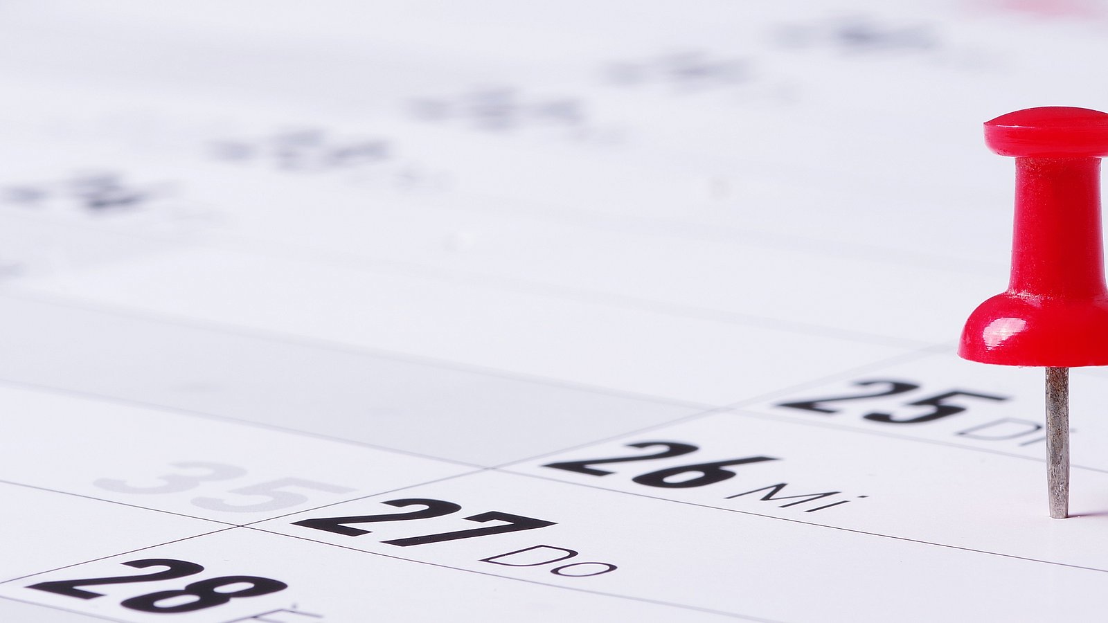Symbolbild: Terminkalender