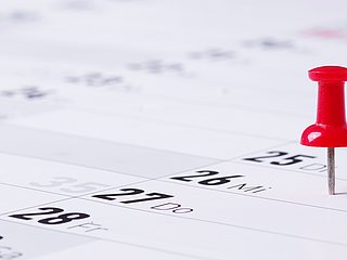 Symbolbild: Terminkalender