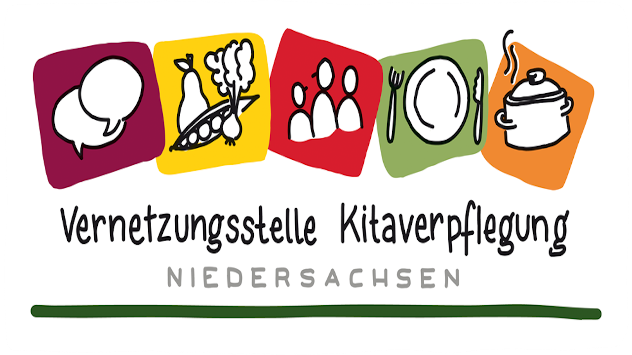 Logo der Vernetzungsstelle Kitaverpflegung Niedersachsen